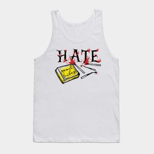 No Hate Tank Top